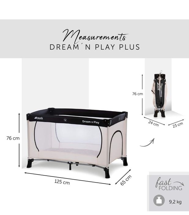 Berço de viagem para bebé