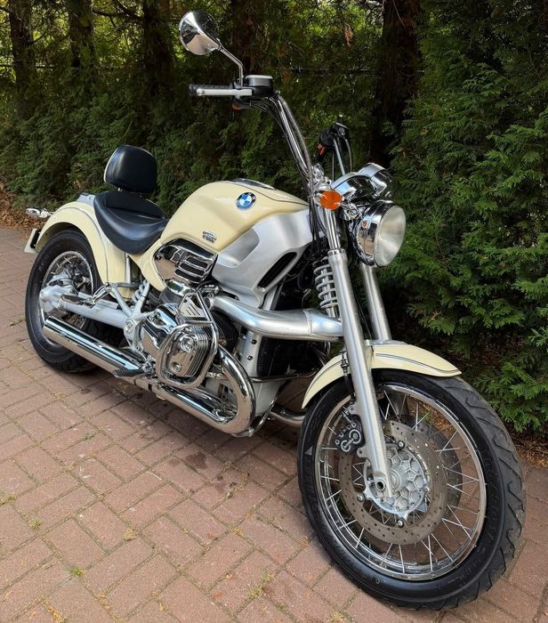 BMW R 1200 C raty transport