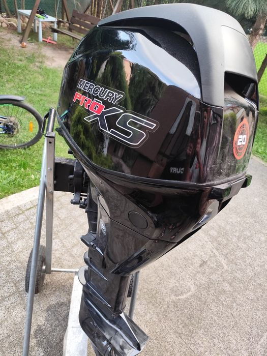 Silnik zaburtowy Mercury 25km 4sów EFI stopa L