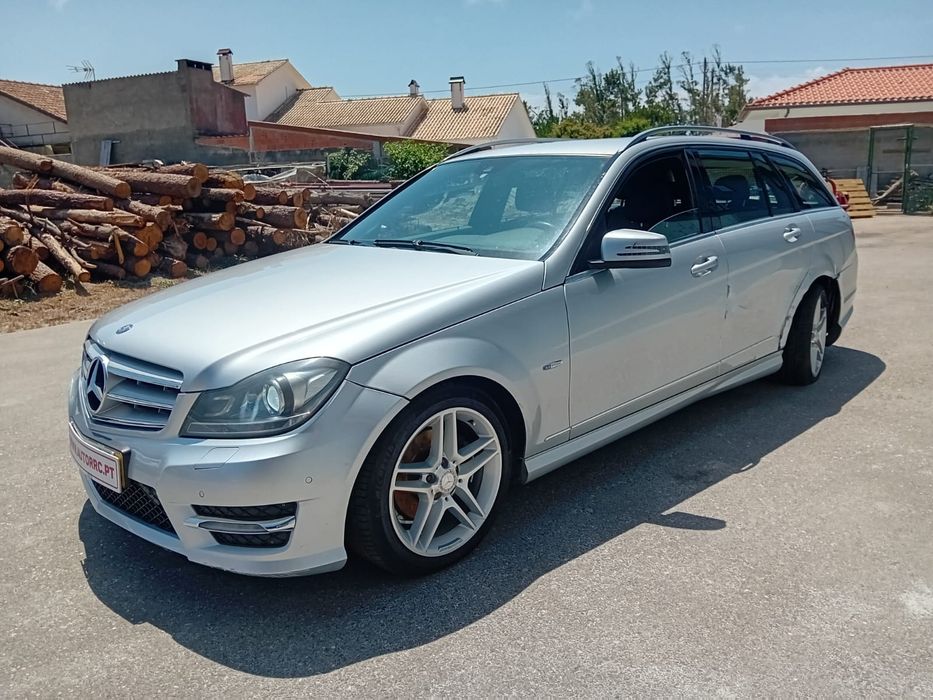 Mercedes C 250 cdi AMG c/auto - Nacional