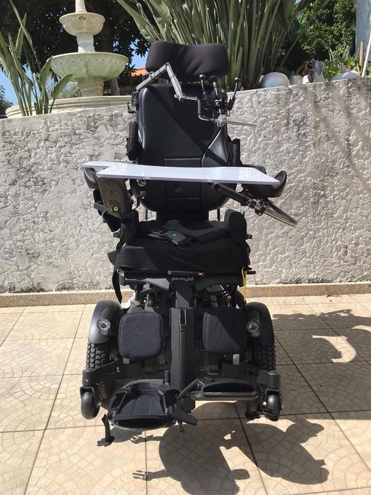 Permobil F5 VS cadeira de rodas elétrica
