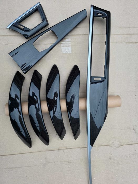 Bmw F30 F31 F32 F34 F36 декор темне дерево інтерєр накладка Бмв