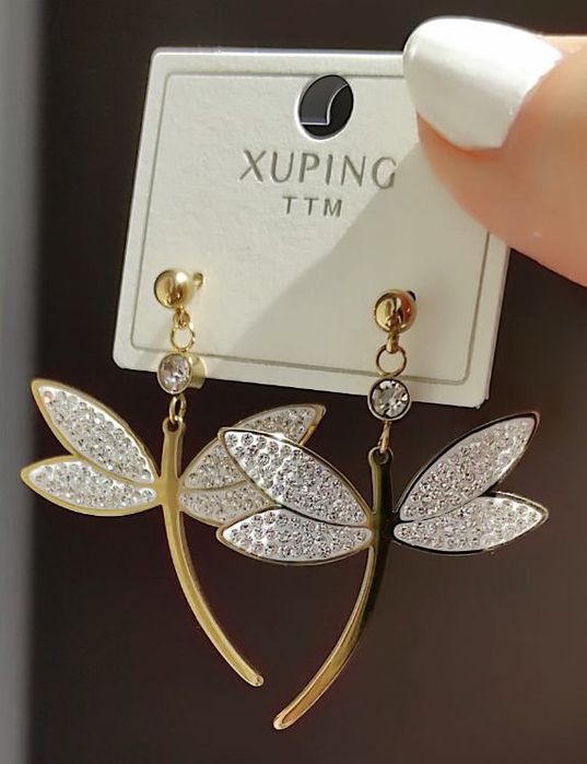 Kolczyki celebrytki stal chirurgiczna