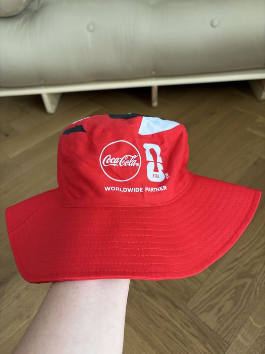 Zestaw gadzetow Coca-Cola x Fifa26