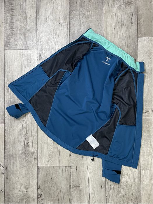 ASICS Windstopper soft shell кофта ветровка XS размер женская синяя