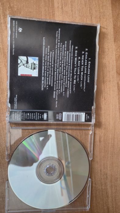 Sprzedam płytę Luther vandrosd & Mariah carey