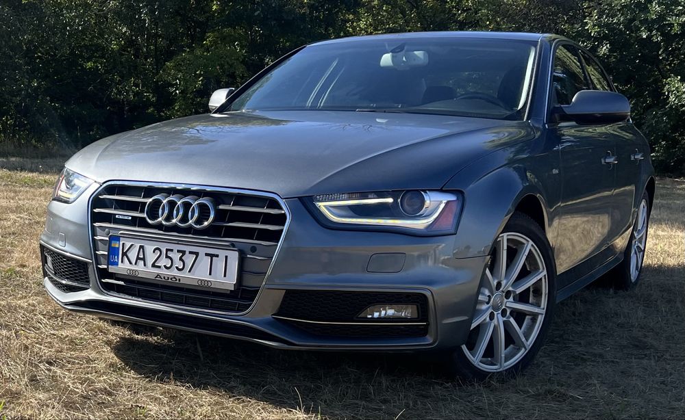 Audi a4b8 quatro s-line