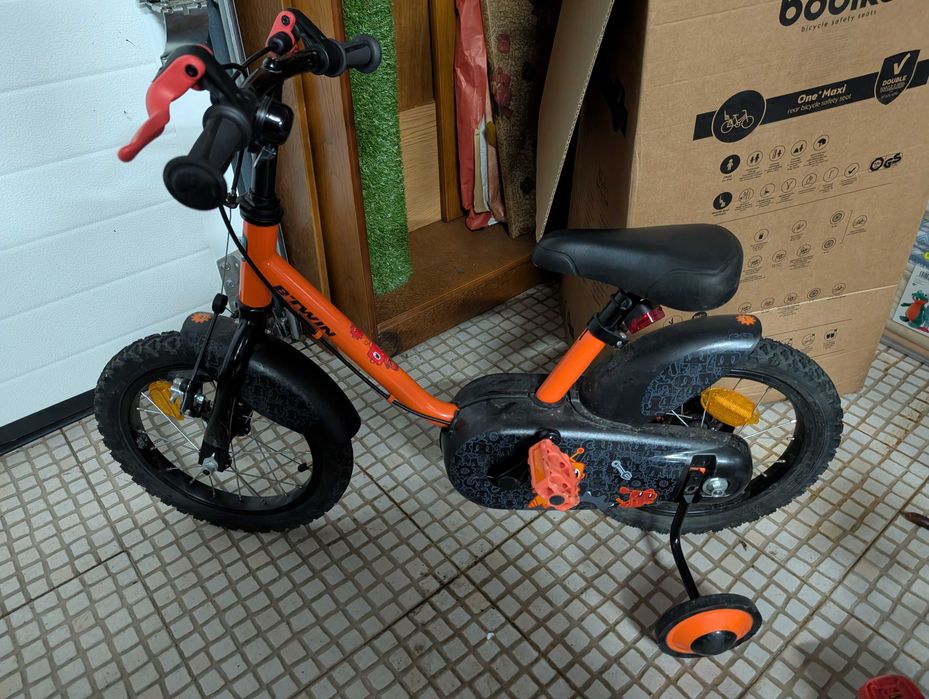 Bicicleta infantil