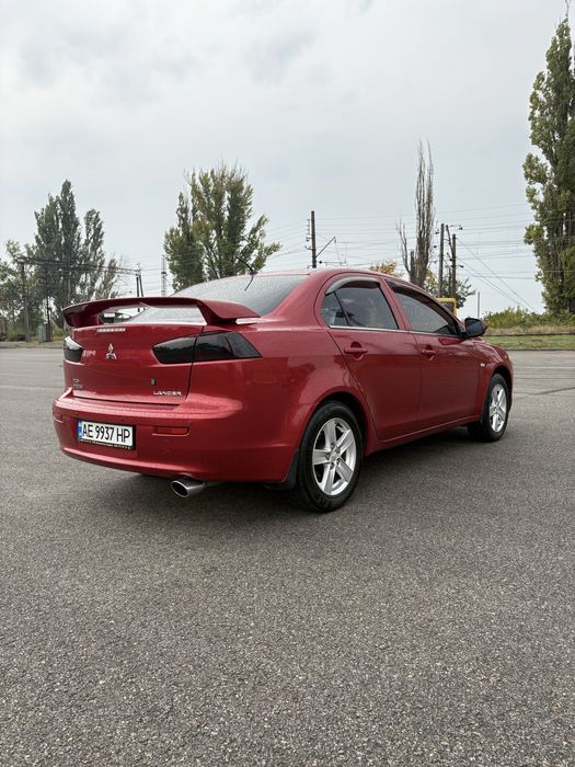 Mitsubishi Lancer X