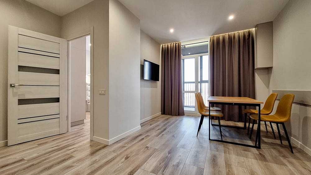 Оренда однокімнатної квартири в ЖК Емпатіка. Нова. Вільна.