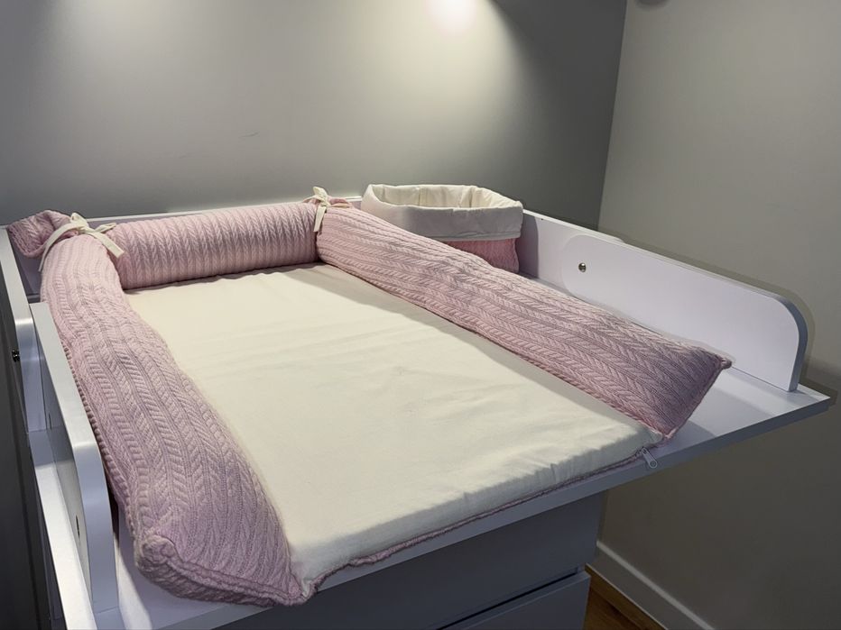 Матрасик для сповивання з кошиком