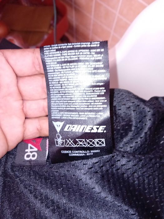 Casaco DAINESE[protecção  de ombros e cotovelos] + forro de inverno