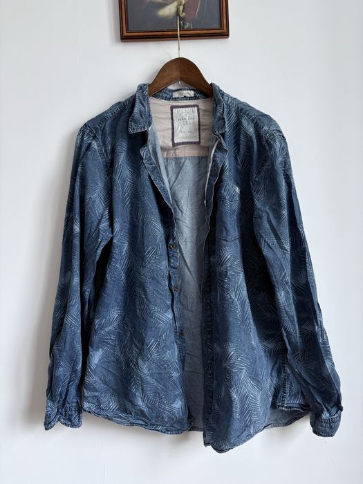 koszula house XXL w palmy