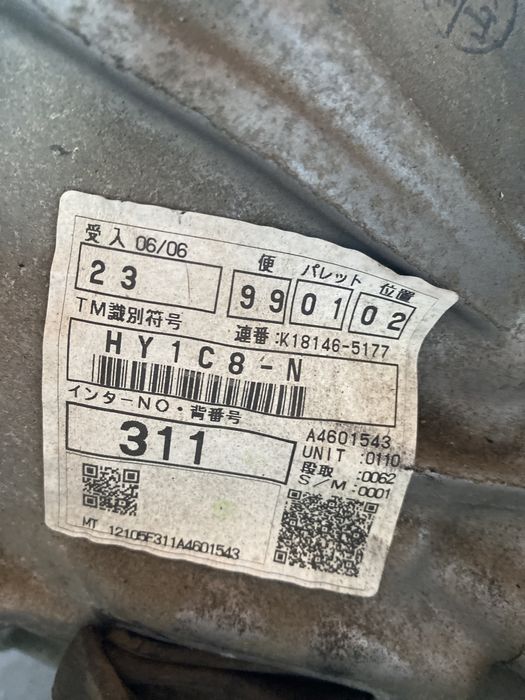 Caixa velocidades toyota rav4 2016