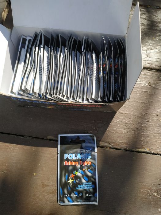 вудка  палочкі-світлячкі