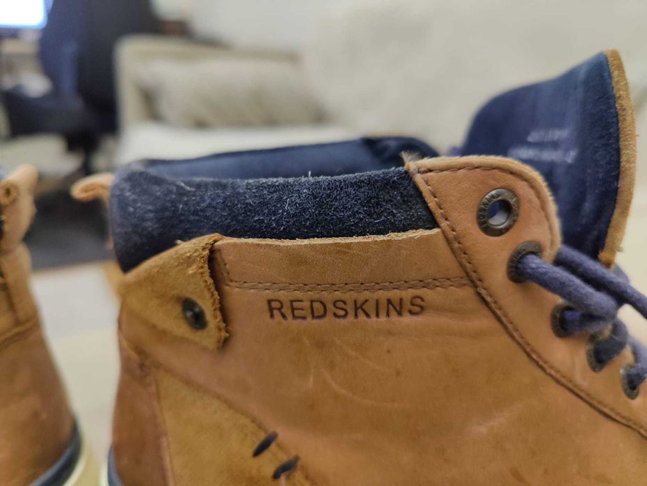 Botas em pele Redskins tam. 42 em excelente estado