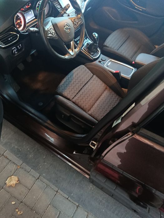 Opel Astra K 1.4 turbo benzyna