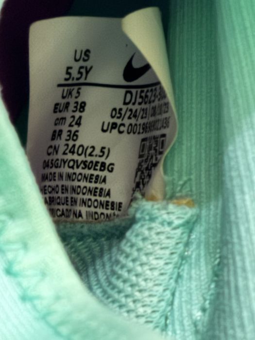 Chuteiras Futebol Nike Air Zoom Mercurial - 38 - Muito Bom Estado