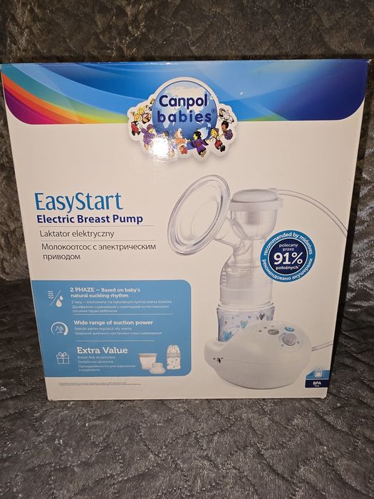 CANPOL laktator elektryczny EASY START zestaw 3 el