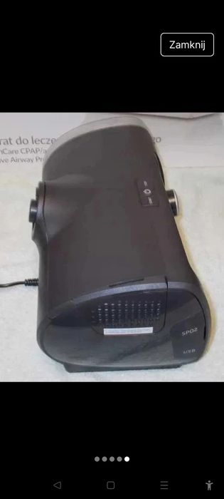 Новий автоматичний сіпап апарат Yuwell Auto Cpap YH-480, біпап, швл