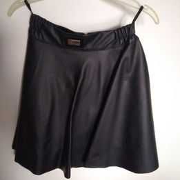 spódniczka eco skórka 146