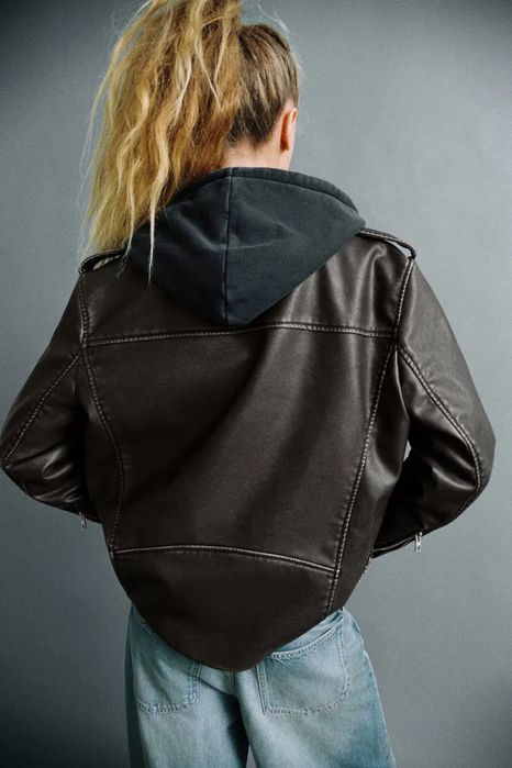 Куртка косуха zara нова