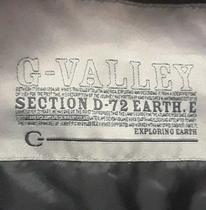 Kurtka męska ,lekko ocieplana .G-Valley.Rozmiar 58.
