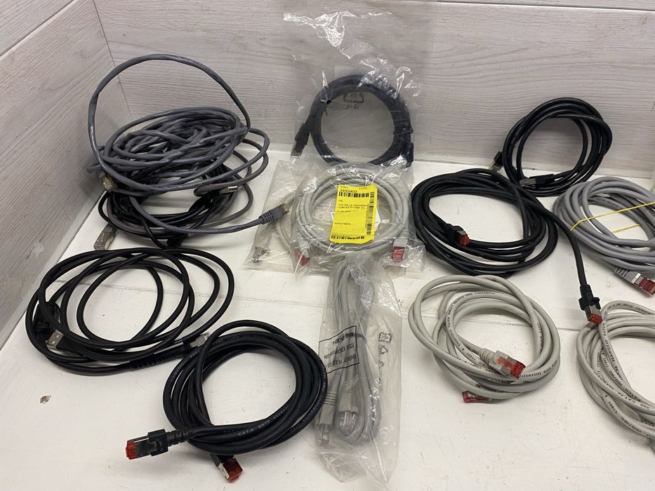 Мережевий кабель UGREEN NW102 RJ45 — 2 м ,  3 м, 0,5 м , 1 м
