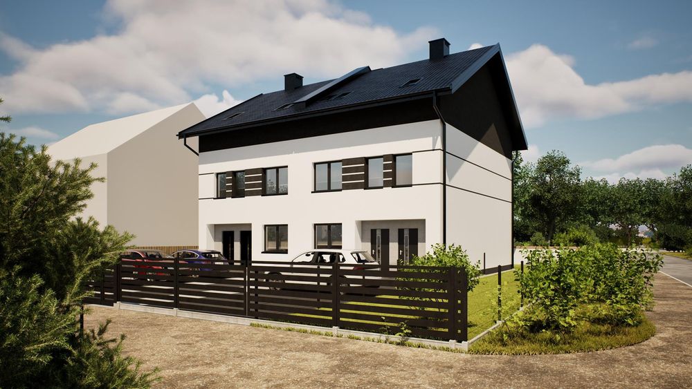 Sprzedaż mieszkań 135m2 Ząbki ul.Kwiatowa róg Andersena
