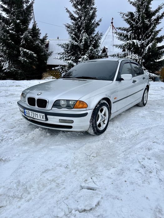 BMW E46 320 газ/бенз АКПП