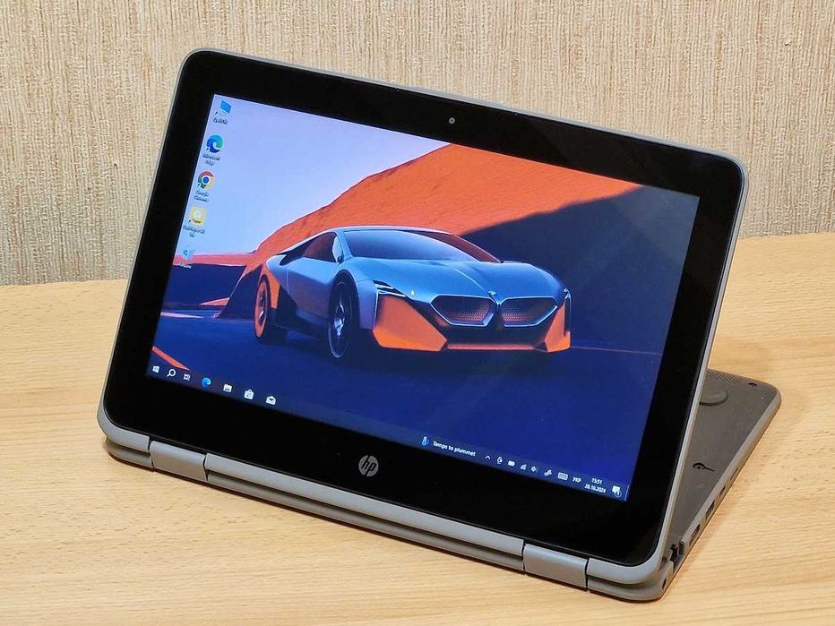 Ноутбук-трансформер HP X360 Чотириядерний Intel N4100 Батарея 10 годин ...