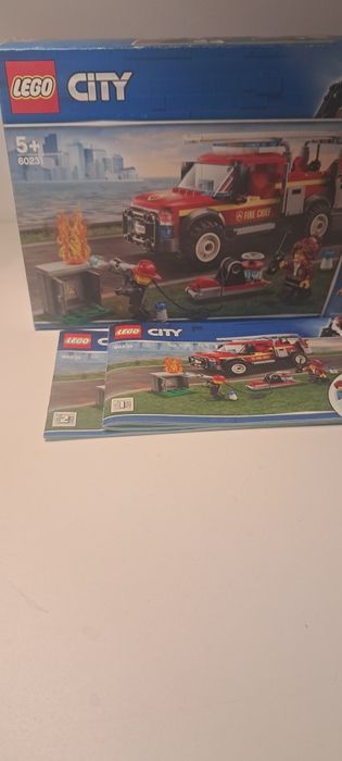 Lego City 60231 zestaw kompletny