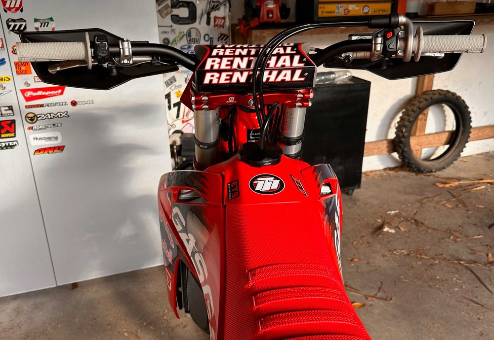 Gasgas MC450 Prado Edition 2025 matriculada, 26h, como nova