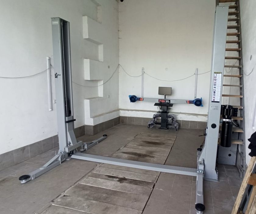 Оренда (СТО) гаража з підіймачем і ямою — Гаївський міст