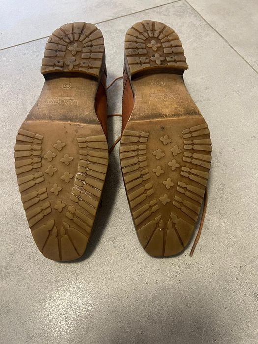 Buty skórzane męskie rozmiar 43