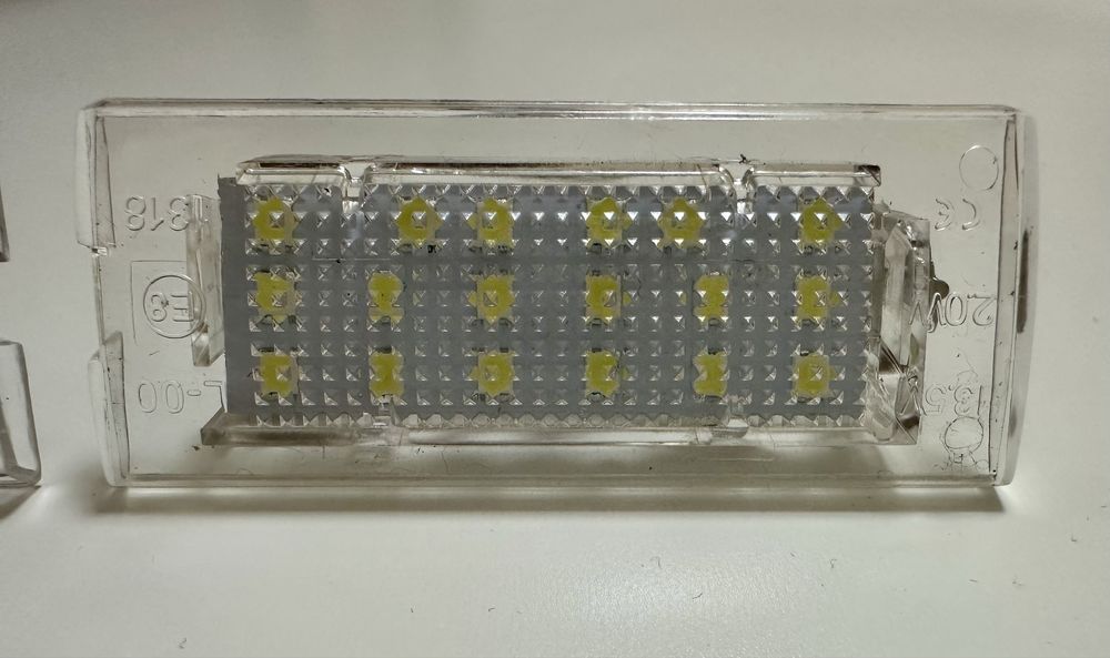 Leds Matrícula BMW X5 E53 / X3 E83