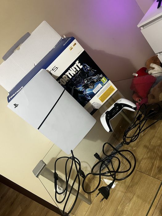 PlayStation5 Slim z Napędem 1T