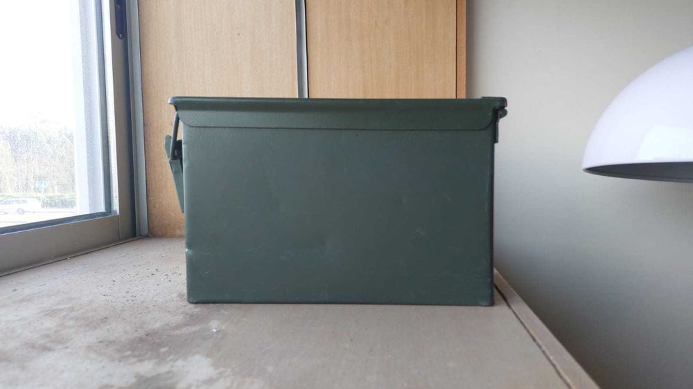 Caixa de Munições 12.7 mm