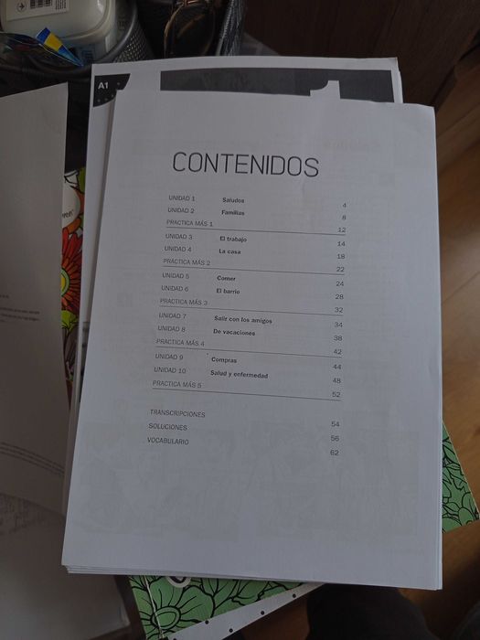 Español en marcha 1 Podręcznik do nauki hiszpańskiego