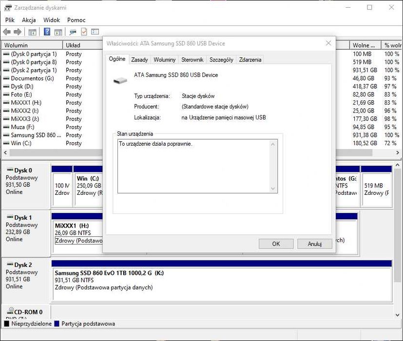SSD 1TB Samsung 860 EvO