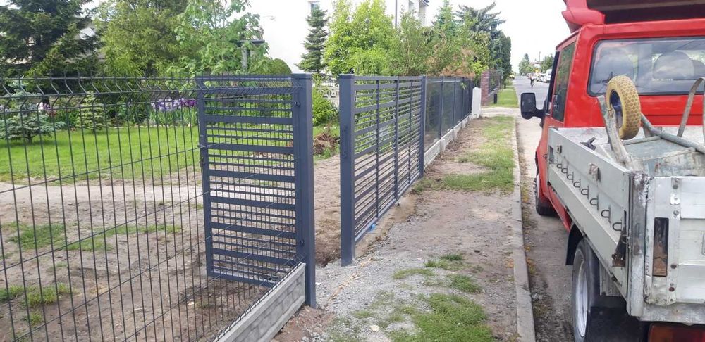 Siatka Ogrodzeniowa fi 3,5 mm ocynk Producent Ogrodzeń