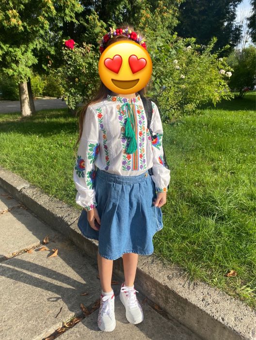 Вишиванка 8-11 років, 128-140р.