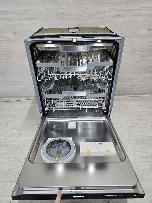 Топ.Посудомийна машина G7560 Підсвітка Сенсорна 177годин AutoOpen