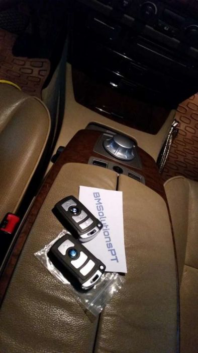 Chave SmartKey BMW Serie 7 E65 E66 E67 E68