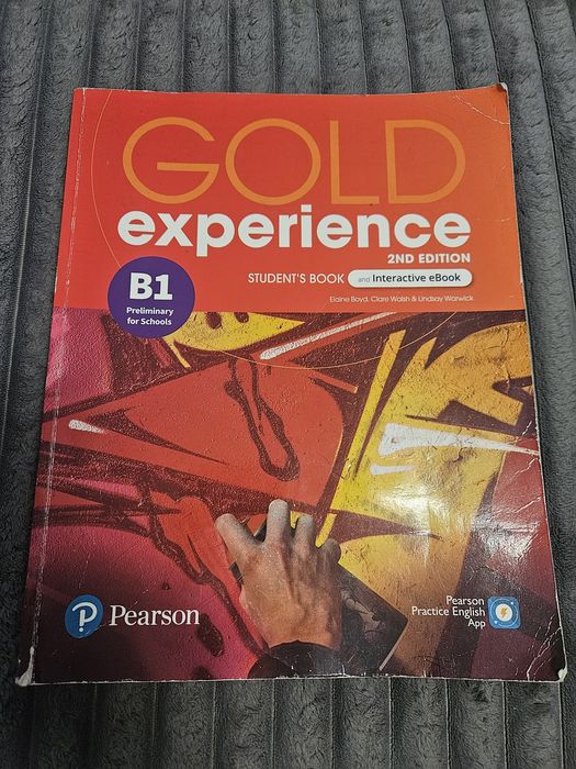 Gold experience B1- podręcznik