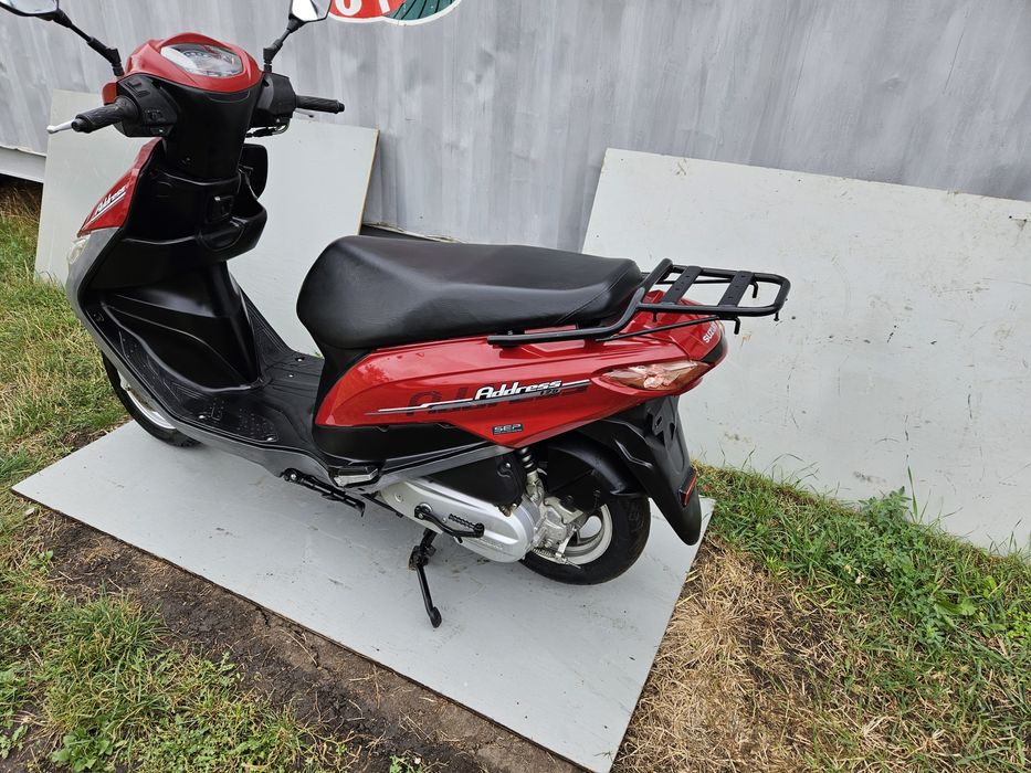 Продажа Suzuki Address V125 DT11 з контейнера без пробігу по Україні