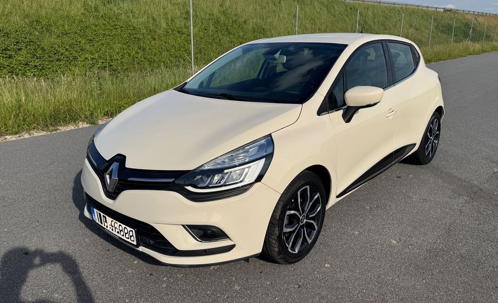 Renault Clio RENAULT CLIO IV 0.9 Tce 90KM Full Led Półskóra Nawigacja Kamera