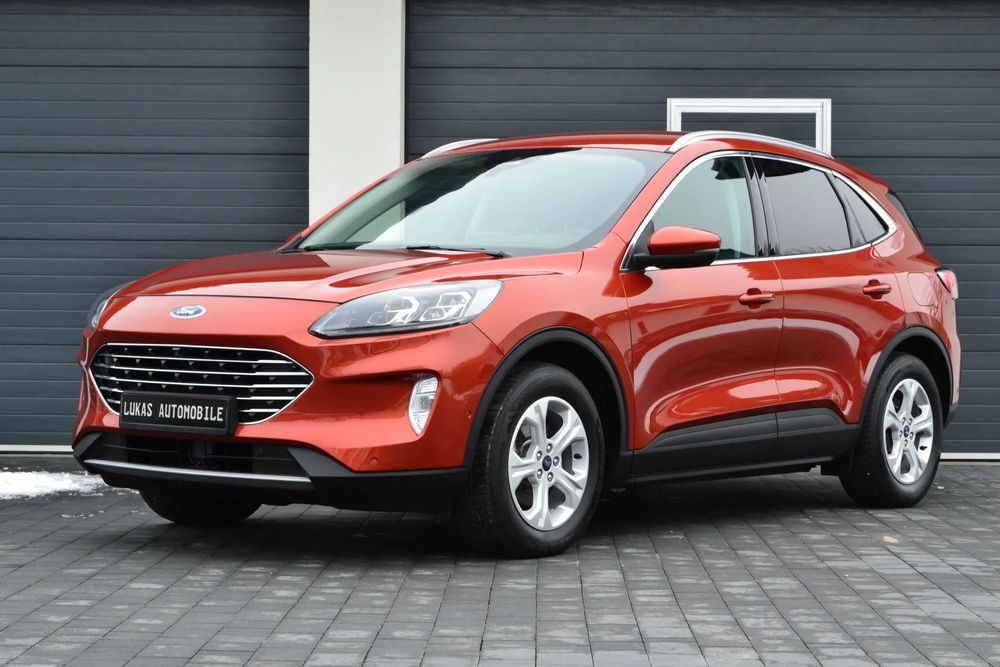 Ford Kuga VAT23! WZOROWA TITANIUM X Full Led 4x4 Opłacony z Niemiec Bezwypadkowa