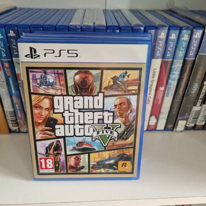 GTA 5 PL Grand theft auto V ps5 PlayStation 5