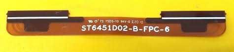 st6451d02-b-fpc-6... flats lvds par
